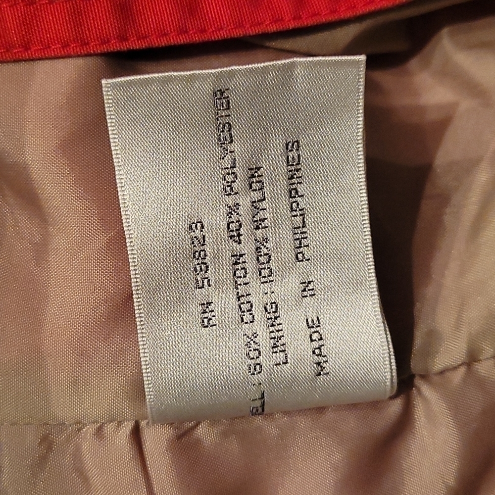 Cambridge Lightweight Double Breasted Windbreaker… - image 6